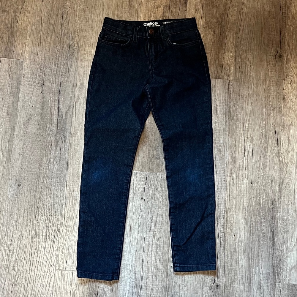 OSHKOSH B'GOSH Girls' Skinny Denim Jeans (Size 8A)